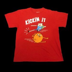 Adventure Time Cartoon Network Shirt